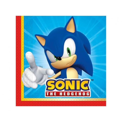 Picture of SONIC PAPER NAPKINS 33X33CM 20 PACK